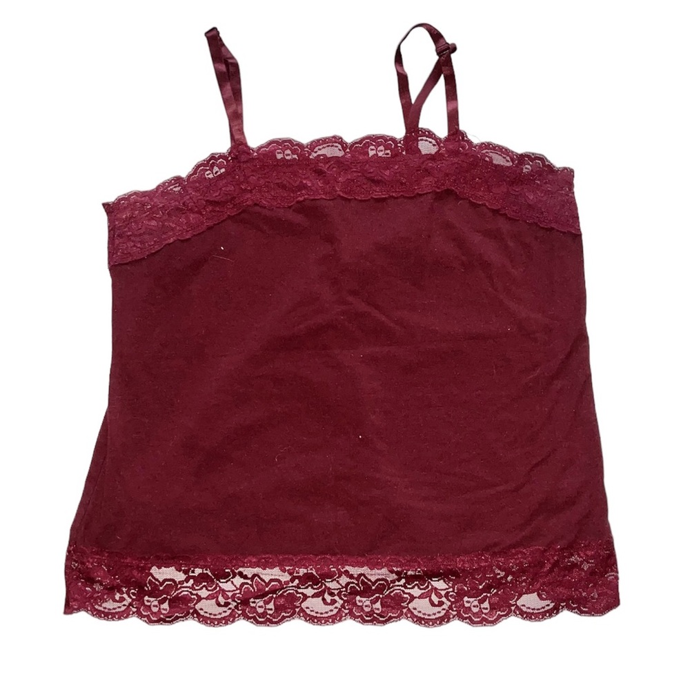 Cato Burgundy Tank 14/16W - Picture 4 of 5